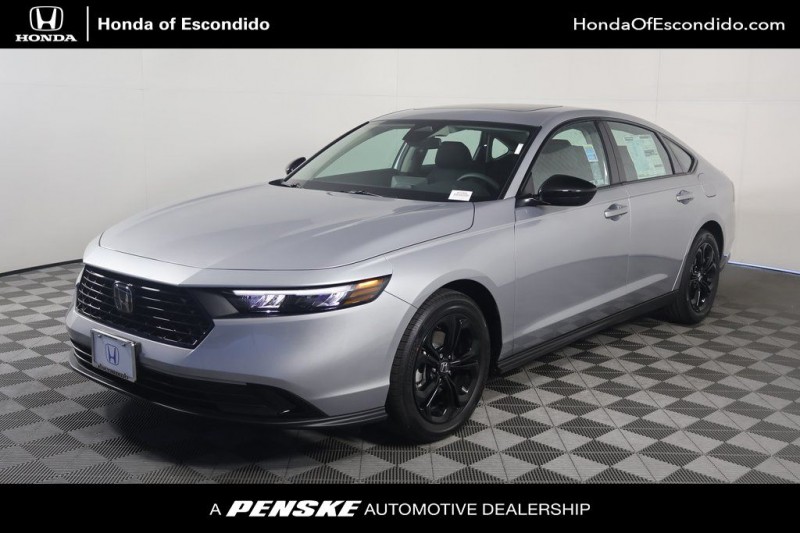2025 Honda Accord SE 1HGCY1F48SA051783