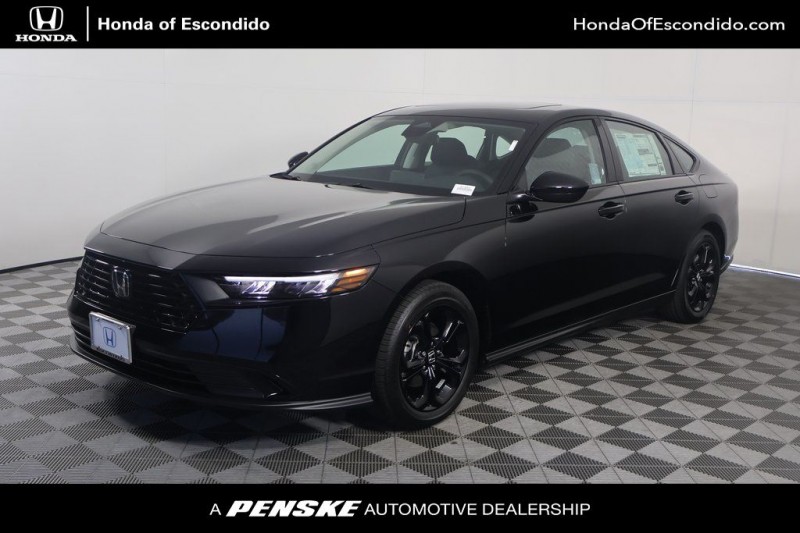 2025 Honda Accord SE 1HGCY1F49SA049699