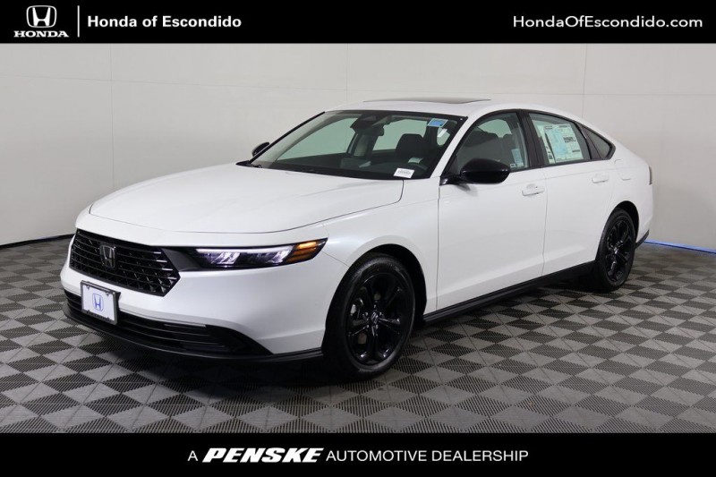 2025 Honda Accord SE 1HGCY1F4XSA068715