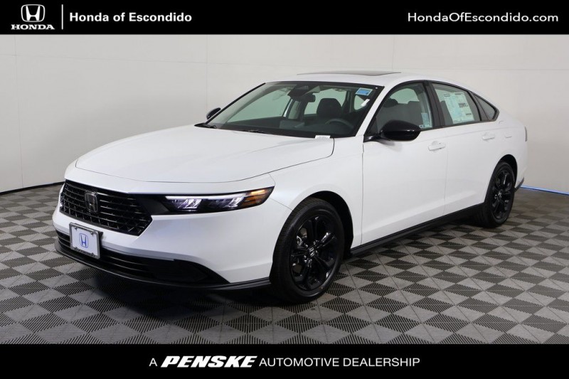 2025 Honda Accord SE 1HGCY1F4XSA078869