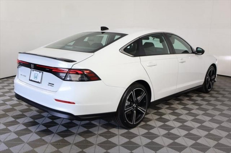 2025 Honda Accord Hybrid Sport 1HGCY2F50SA093380