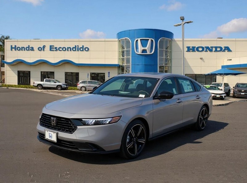 2025 Honda Accord Hybrid Sport 1HGCY2F50SA097574