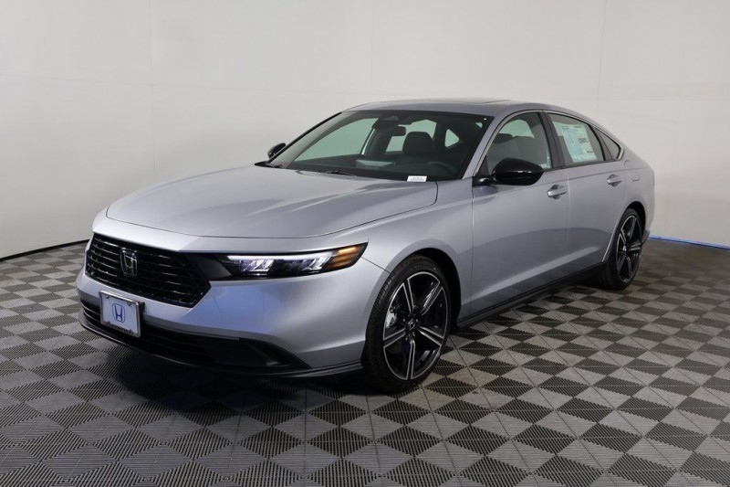 2025 Honda Accord Hybrid Sport 1HGCY2F51SA084221