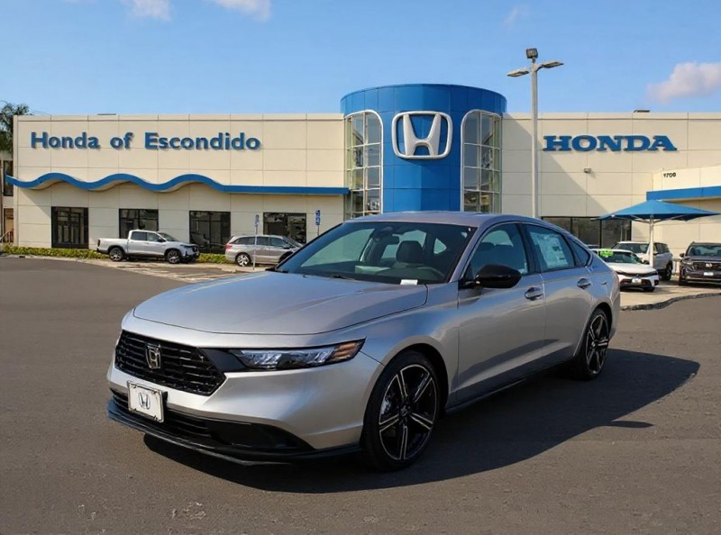2025 Honda Accord Hybrid Sport 1HGCY2F51SA084221