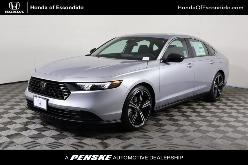 2025 Honda Accord Hybrid Sport 1HGCY2F51SA090469