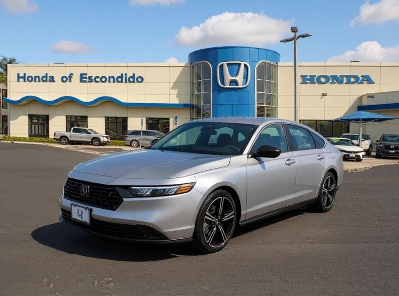 2025 Honda Accord Hybrid Sport 1HGCY2F51SA090469