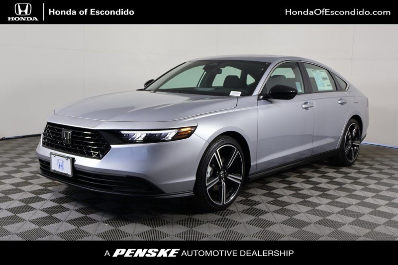 2025 Honda Accord Hybrid Sport 1HGCY2F52SA090495