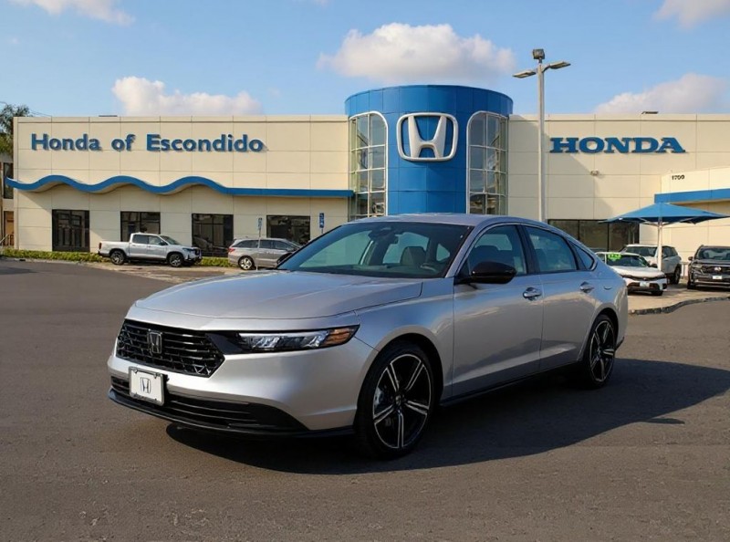 2025 Honda Accord Hybrid Sport 1HGCY2F52SA090495