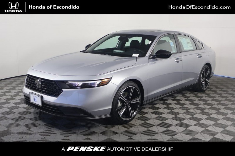 2025 Honda Accord Hybrid Sport 1HGCY2F53SA064990