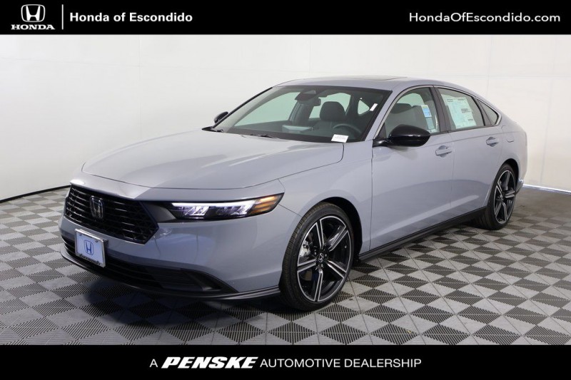 2025 Honda Accord Hybrid Sport 1HGCY2F53SA070711