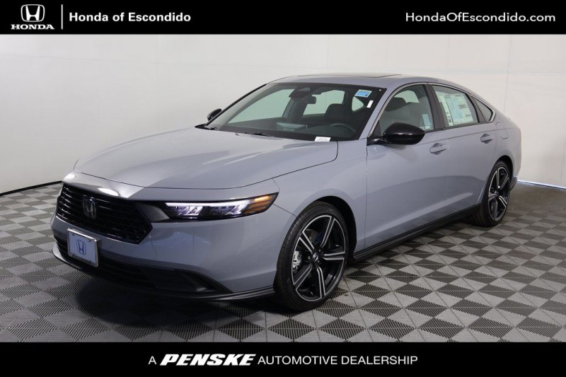2025 Honda Accord Hybrid Sport 1HGCY2F53SA081711