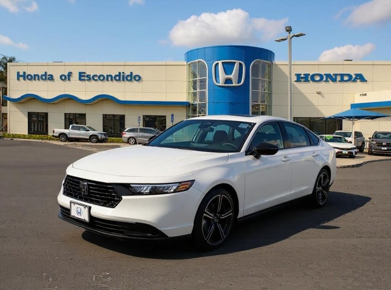 2025 Honda Accord Hybrid Sport 1HGCY2F53SA093373