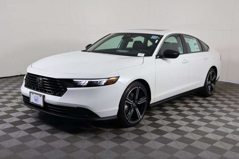 2025 Honda Accord Hybrid Sport 1HGCY2F53SA093373