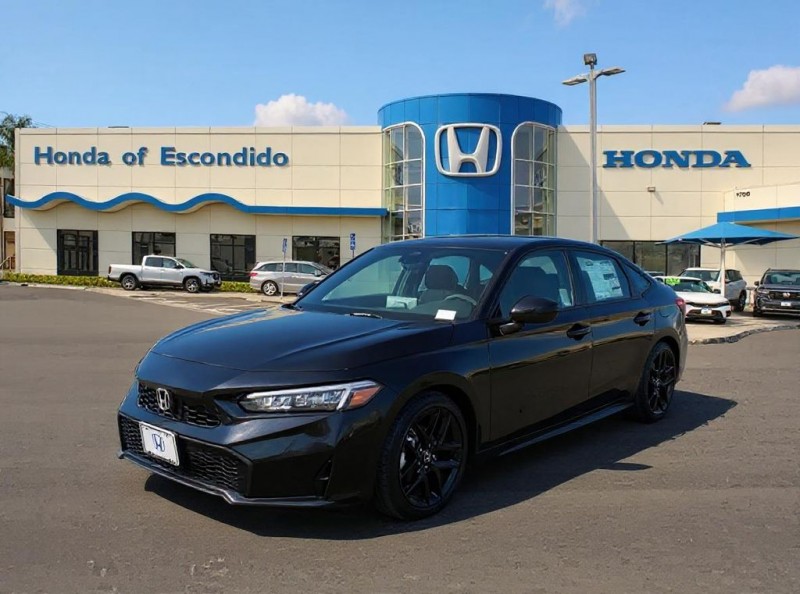 2025 Honda Accord Hybrid Sport 1HGCY2F54SA088070