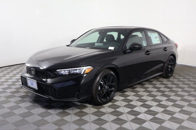 2025 Honda Accord Hybrid Sport 1HGCY2F54SA088070