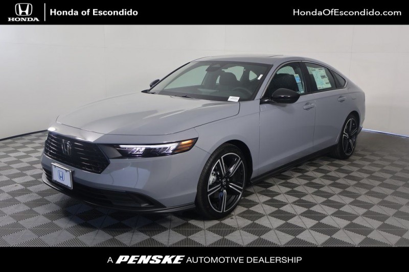 2025 Honda Accord Hybrid Sport 1HGCY2F55SA062206