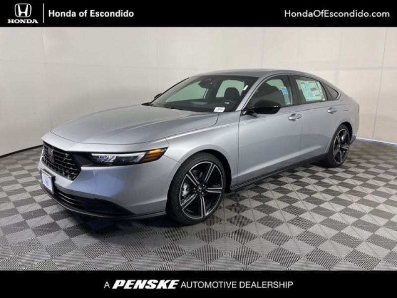 2025 Honda Accord Hybrid Sport 1HGCY2F55SA069110