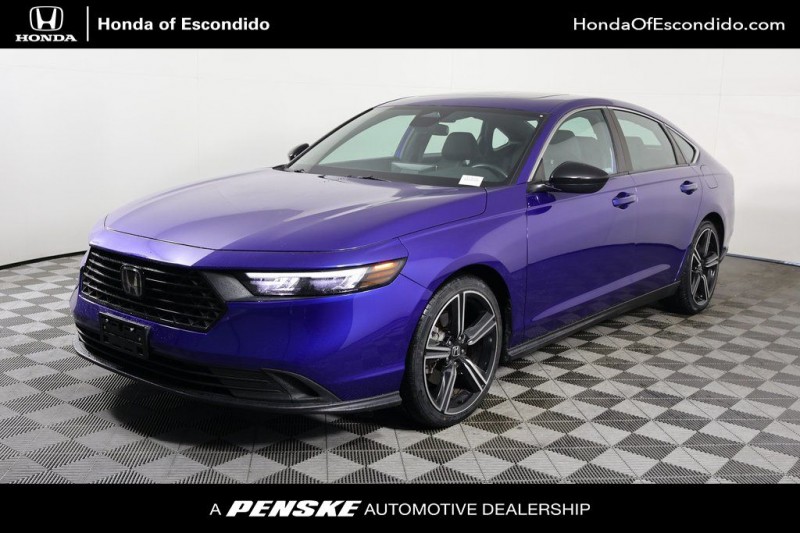 2024 Honda Accord Hybrid Sport 1HGCY2F57RA010893