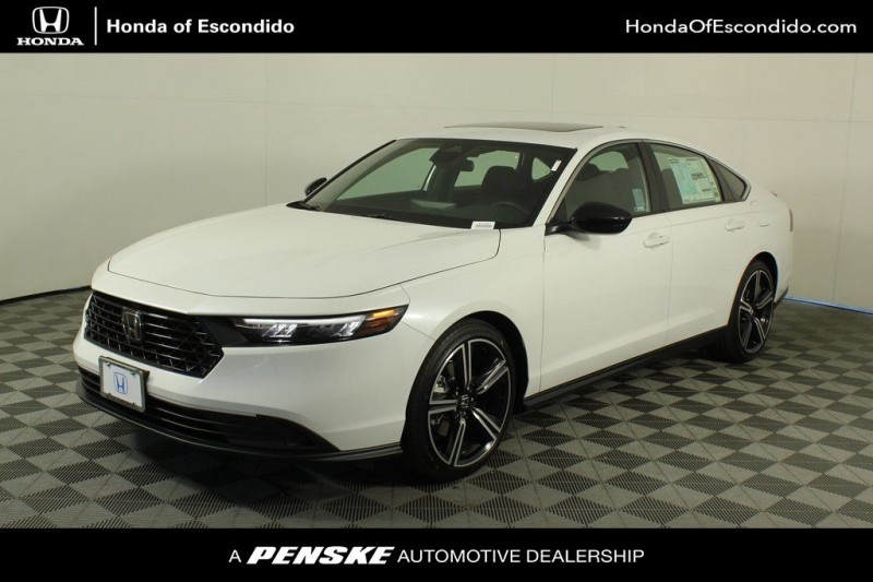 2025 Honda Accord Hybrid Sport 1HGCY2F57SA065608