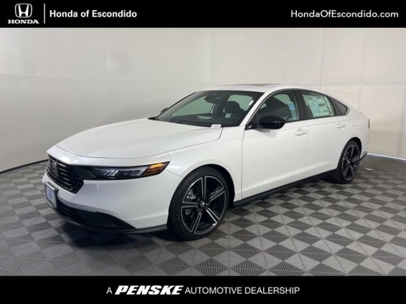 2025 Honda Accord Hybrid Sport 1HGCY2F57SA069609