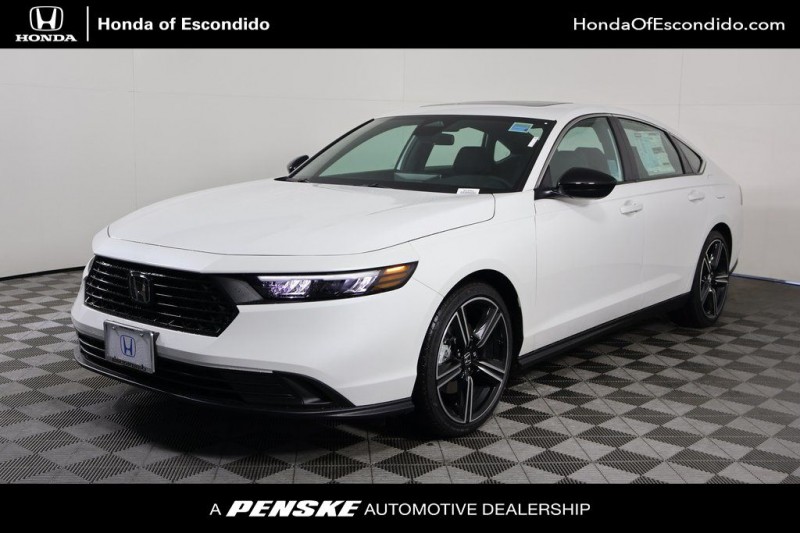 2025 Honda Accord Hybrid Sport 1HGCY2F58SA089688