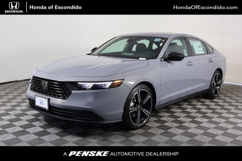 2025 Honda Accord Hybrid Sport 1HGCY2F58SA090257