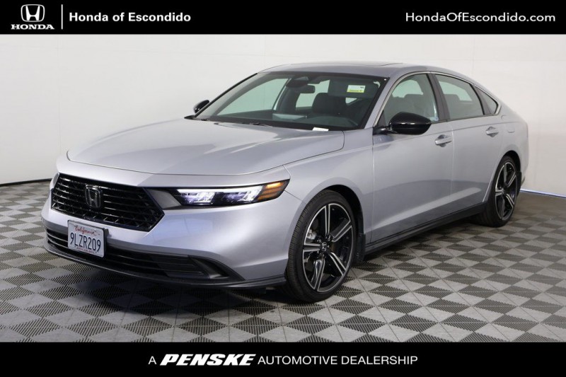 2024 Honda Accord Hybrid Sport 1HGCY2F59RA035424