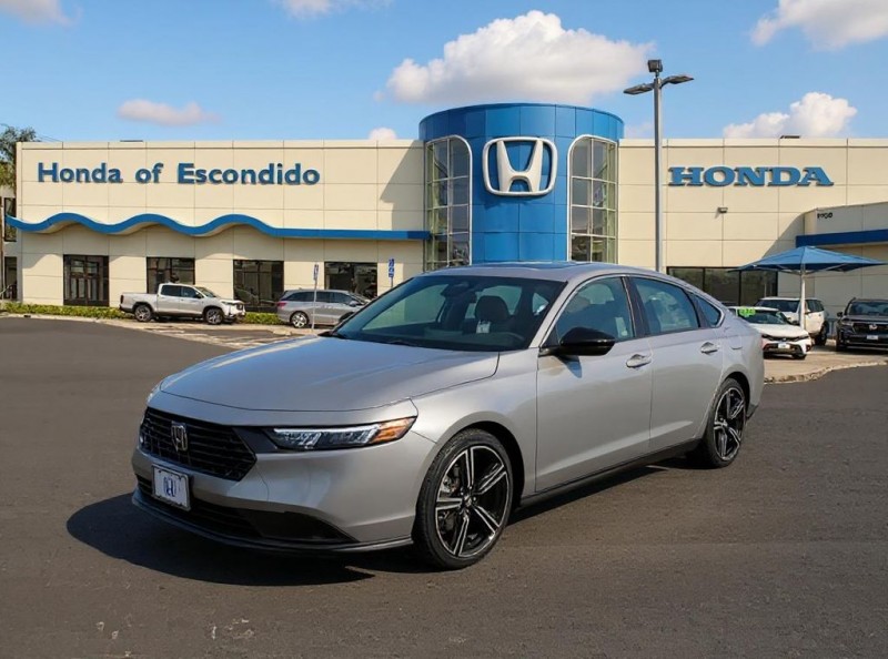 2025 Honda Accord Hybrid Sport 1HGCY2F59SA094382
