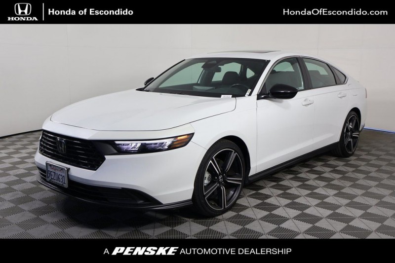 2023 Honda Accord Hybrid Sport Sedan 1HGCY2F5XPA015566