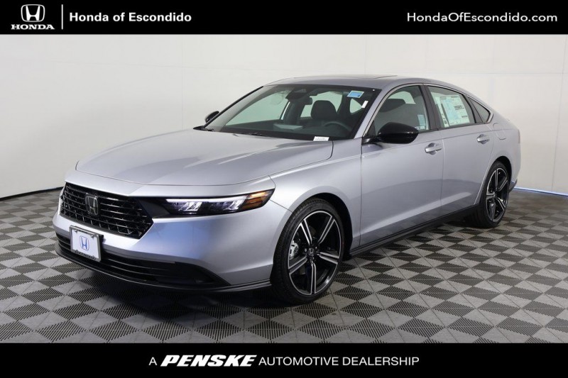 2025 Honda Accord Hybrid Sport 1HGCY2F5XSA079390