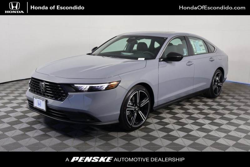 2025 Honda Accord Hybrid Sport 1HGCY2F5XSA084315 2025 Honda Accord Hybrid Sport 1HGCY2F5XSA084315
