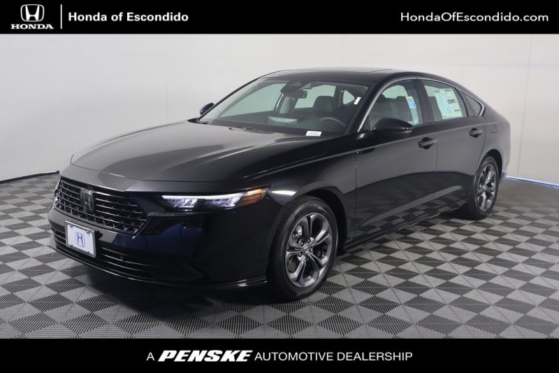 2025 Honda Accord Hybrid EX-L 1HGCY2F60SA063031