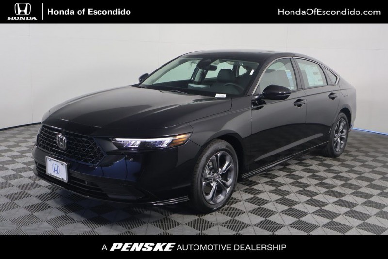 2025 Honda Accord Hybrid EX-L 1HGCY2F61SA063037