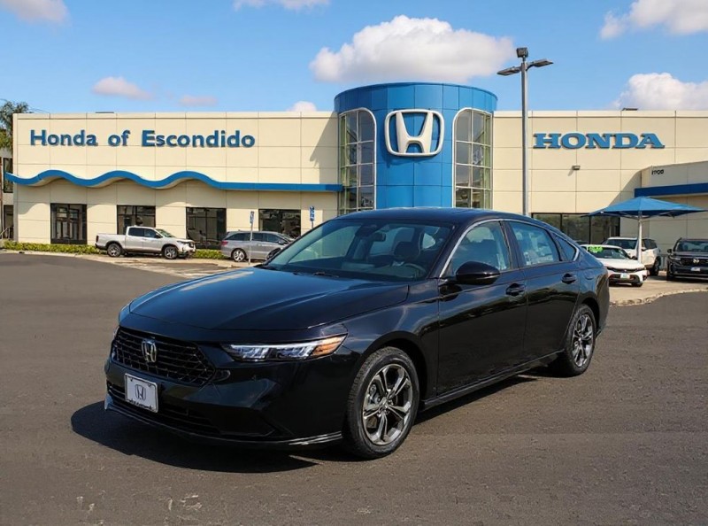 2025 Honda Accord Hybrid EX-L 1HGCY2F68SA085648