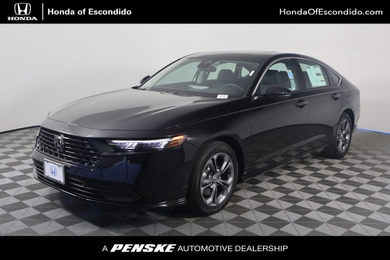2025 Honda Accord Hybrid EX-L 1HGCY2F69SA063013