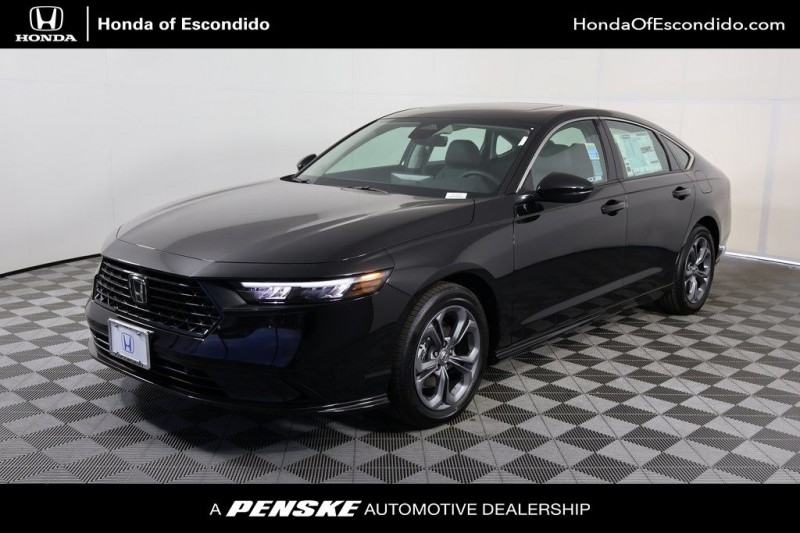 2025 Honda Accord Hybrid EX-L 1HGCY2F6XSA071699