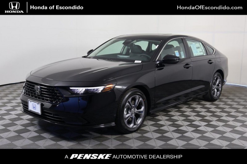 2025 Honda Accord Hybrid EX-L 1HGCY2F6XSA077499