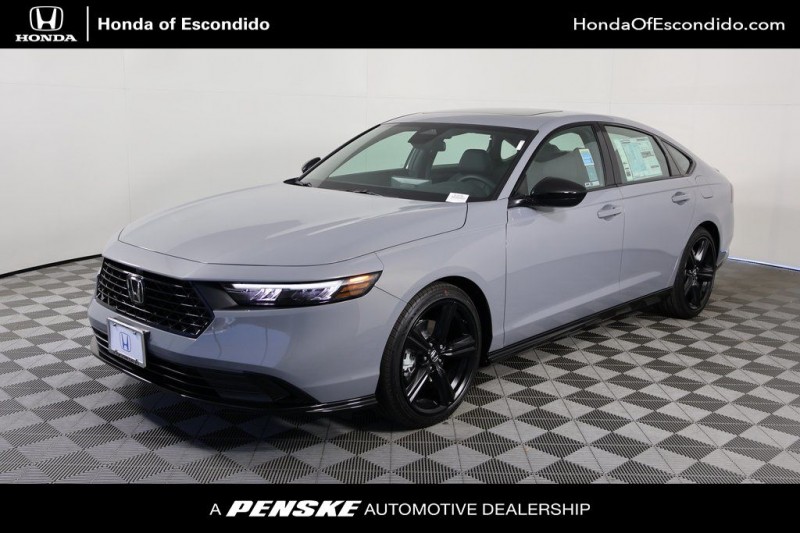 2025 Honda Accord Hybrid Sport-L 1HGCY2F75SA071084
