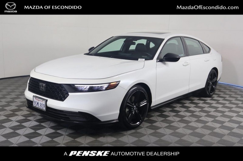 2023 Honda Accord Hybrid Sport-L 1HGCY2F76PA017235