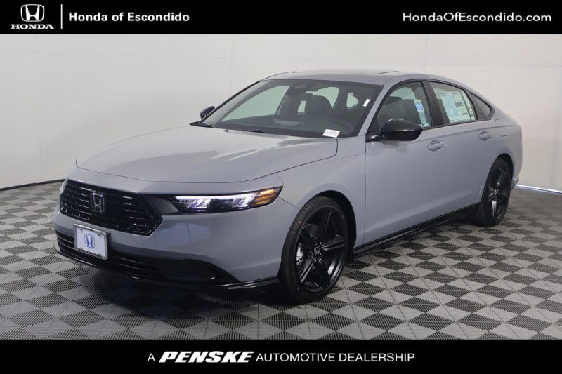 2025 Honda Accord Hybrid Sport-L 1HGCY2F76SA062779
