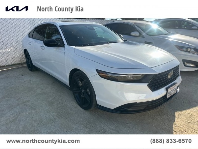 2023 Honda Accord Hybrid Sport-L 1HGCY2F77PA043472