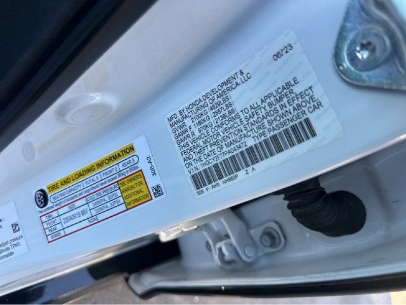 2023 Honda Accord Hybrid Sport-L 1HGCY2F77PA043472
