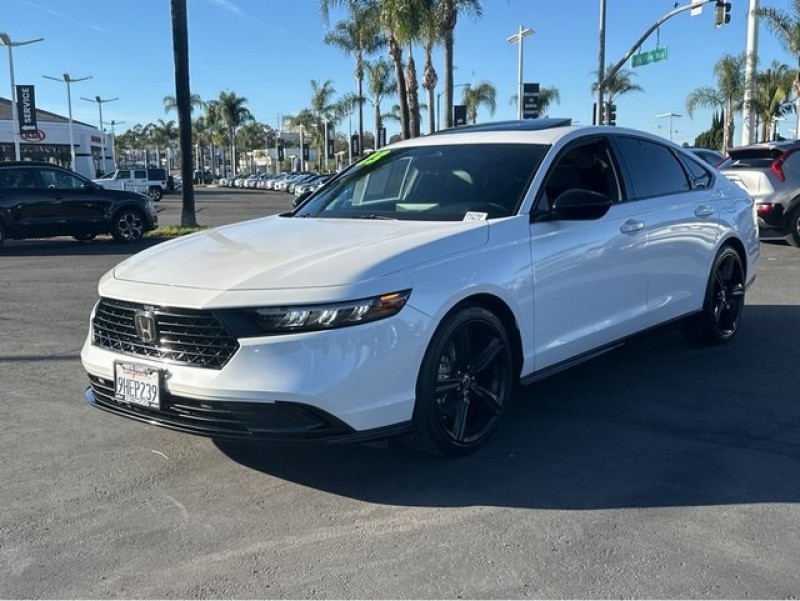 2023 Honda Accord Hybrid Sport-L 1HGCY2F77PA043472