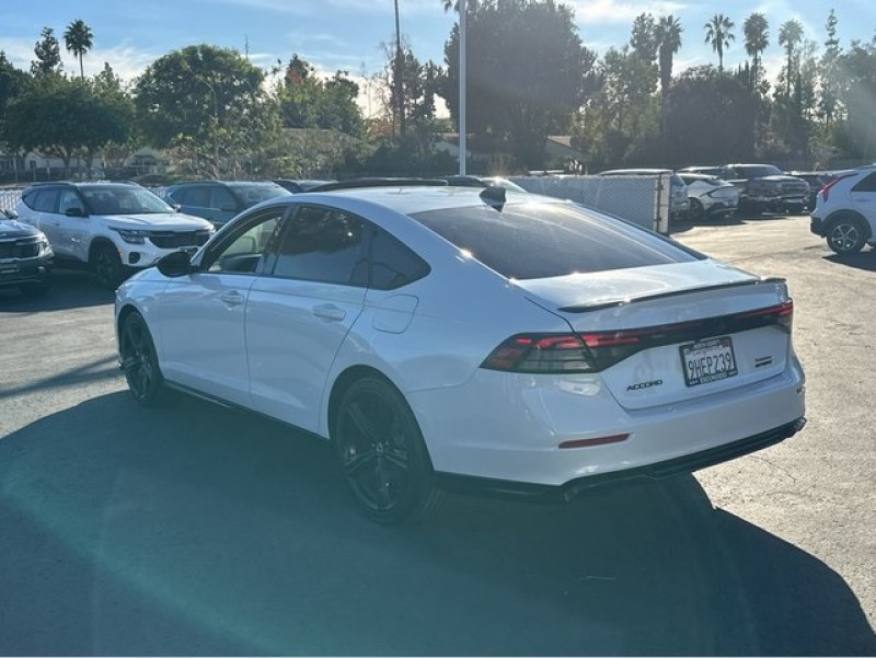 2023 Honda Accord Hybrid Sport-L 1HGCY2F77PA043472