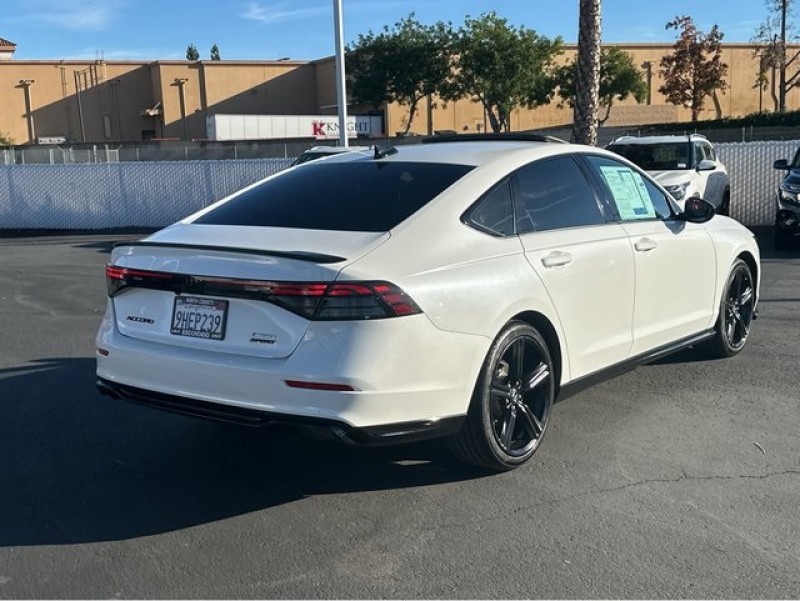 2023 Honda Accord Hybrid Sport-L 1HGCY2F77PA043472