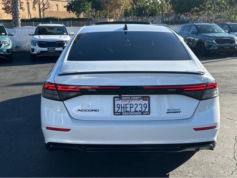 2023 Honda Accord Hybrid Sport-L 1HGCY2F77PA043472