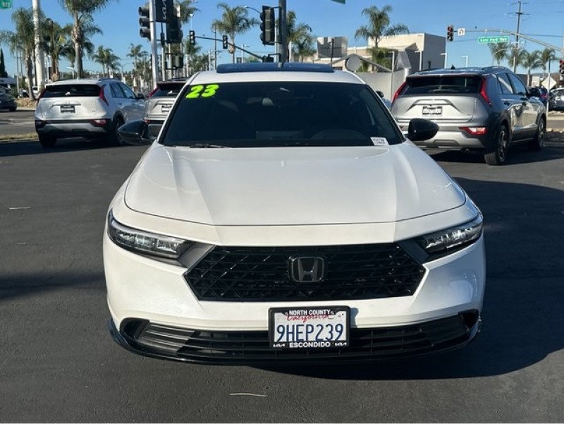 2023 Honda Accord Hybrid Sport-L 1HGCY2F77PA043472