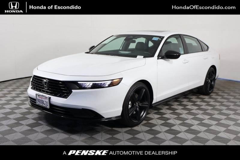 2025 Honda Accord Hybrid Sport-L 1HGCY2F79SA016850