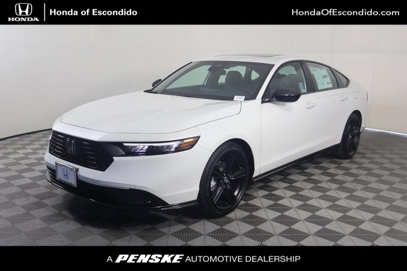 2025 Honda Accord Hybrid Sport-L 1HGCY2F79SA065451