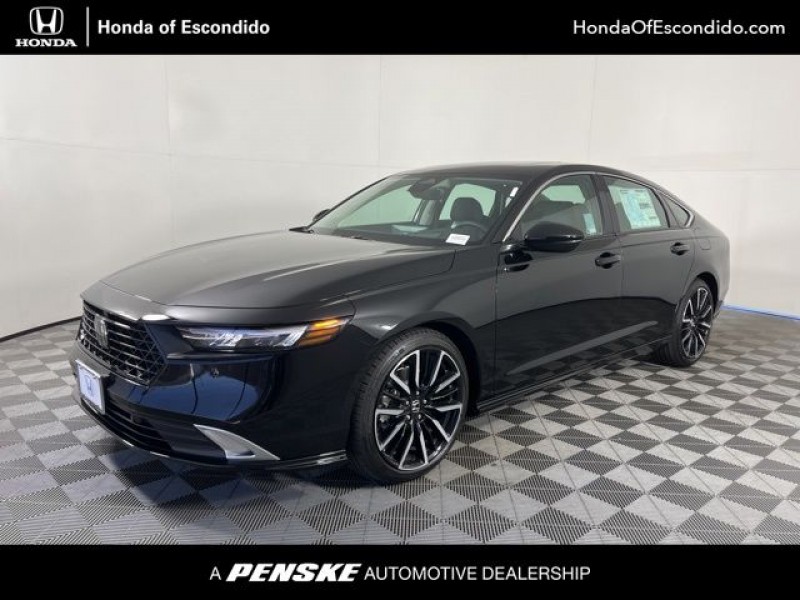 2025 Honda Accord Hybrid Touring 1HGCY2F80SA069770